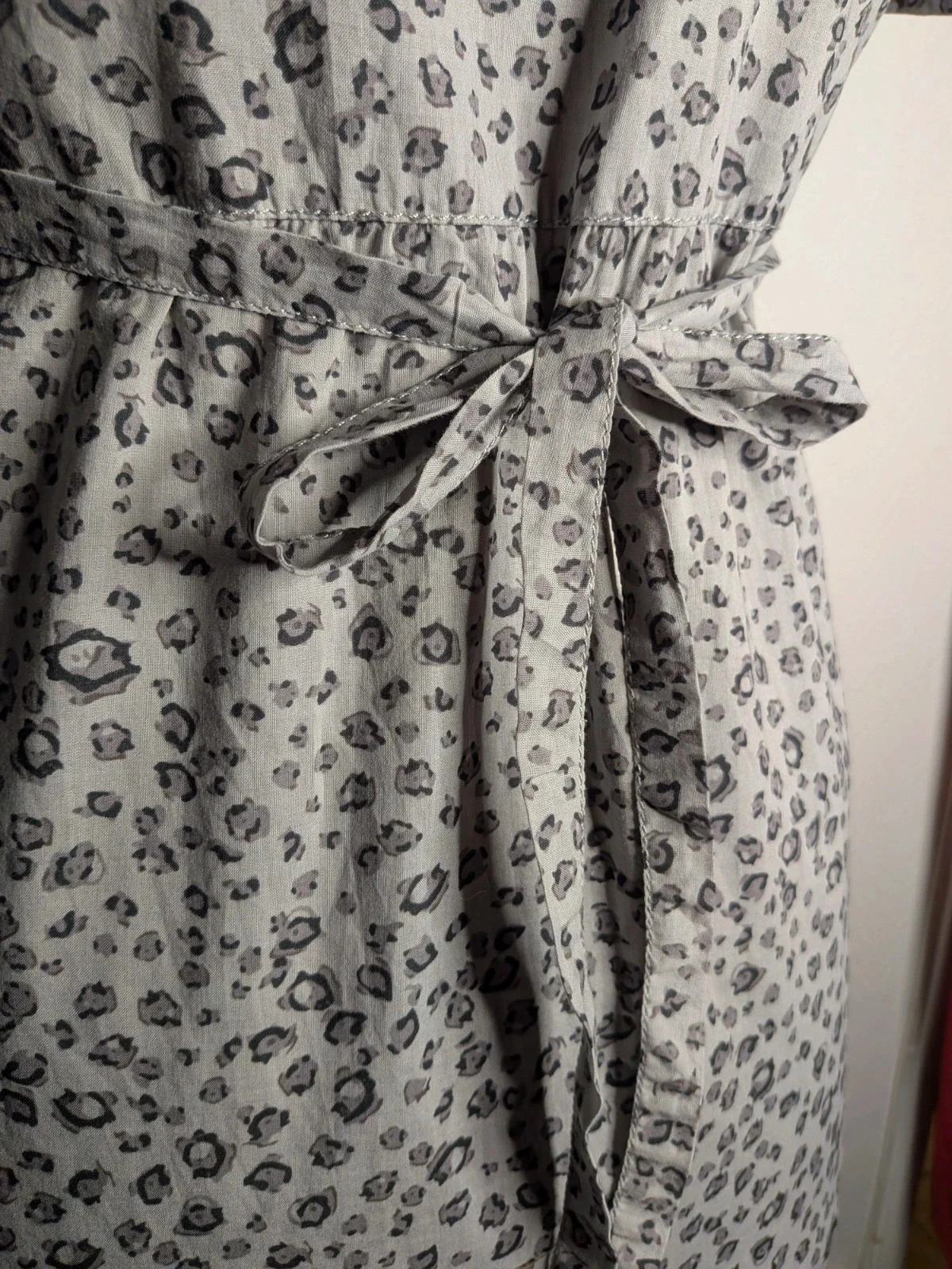 Leopard Print Dress – photo 7